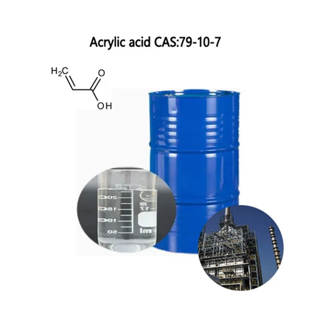 CAS №. 79-10-7 Акрилова кислота преміум промислового сорту/AA з чистотою 99,5% мін.