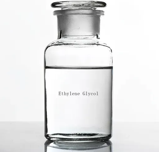 Етиленгліколь органічні хімічні речовини 99,9% CAS 107-21-1