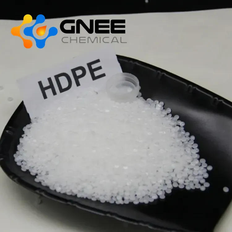 Поліетилен високої щільності HDPE використовує для пластичної сировини