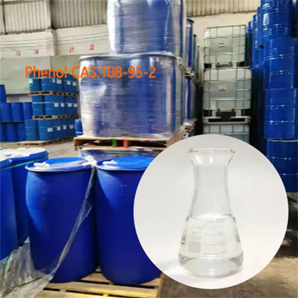 Високоякісна безбарвна рідина 99% фенол CAS 108-95-2