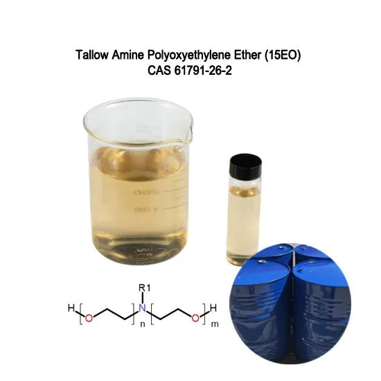 Високоякісний тал -амін поліоксиетилен ефір (15eo) cas 61791-26-2