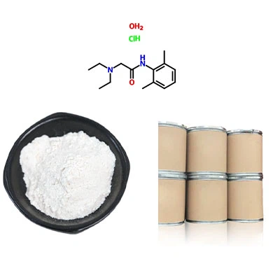 Фармацевтична сировина лідокаїну гідрохлориду порошку CAS 6108-05-0