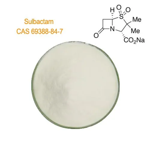 Високоякісна CAS 69388-84-7 антибіотики API препаратів сульбакам натріум стериль