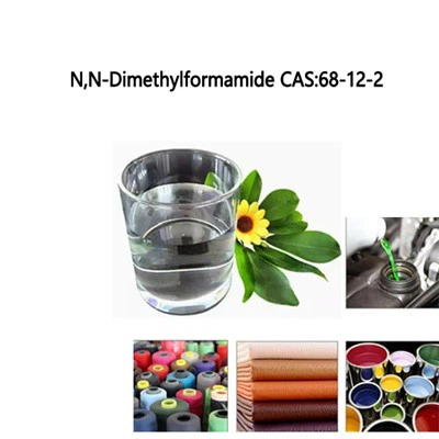 Чистота 99,99% N,N-диметилформамід (DMF) CAS 68-12-2 промислового класу