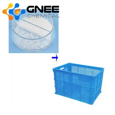 Поліпропілен Pp сирі пластикові гранули для ін'єкцій