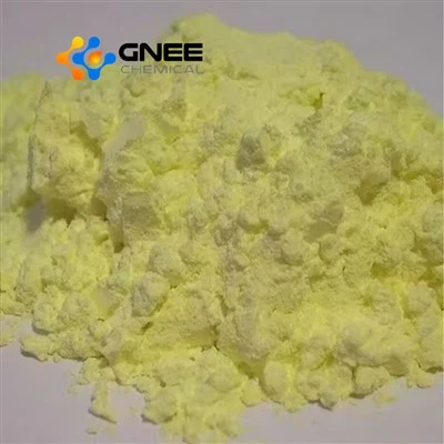 Жовтий порошок сірки промислового сорту найвищої якості